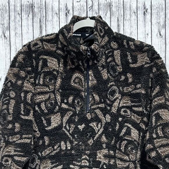 The North Face Aztec 1/2 Zip Pullover Fleece - Picture 3 of 10